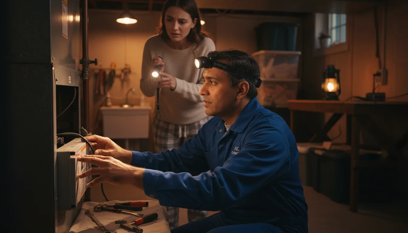 Emergency HVAC Repair in Bethesda, MD near me · HVAC